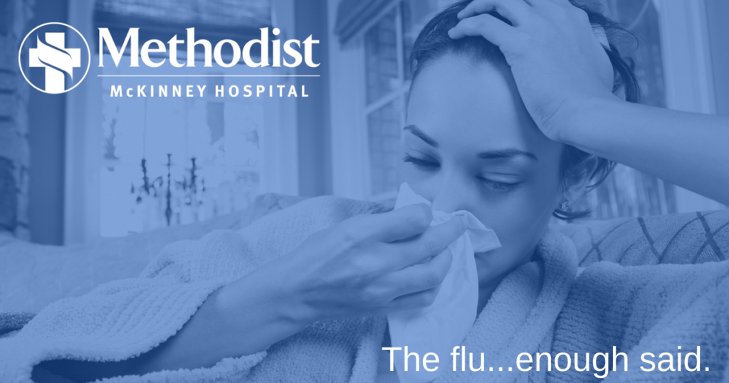 Prevent the spread of the flu.