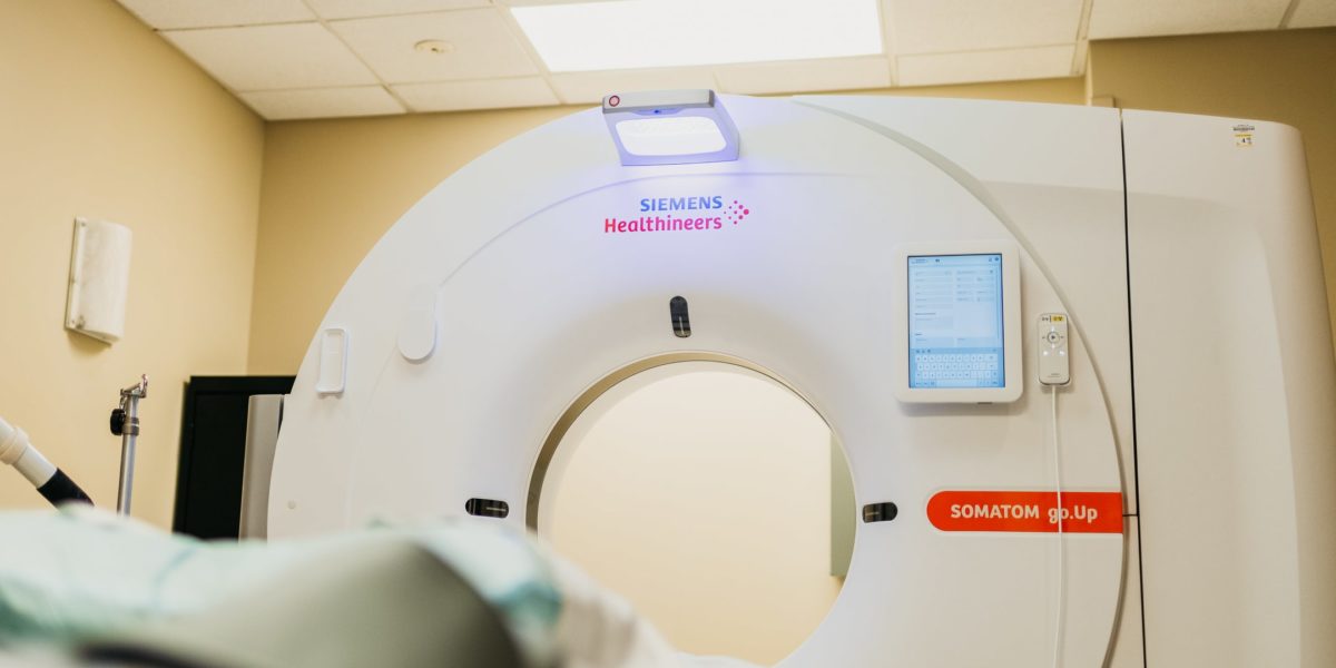 Methodist McKinney Hospital Highly Advanced CT Scanner